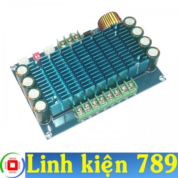 Mạch khuếch đại 4 kênh TDA7850 4x50W